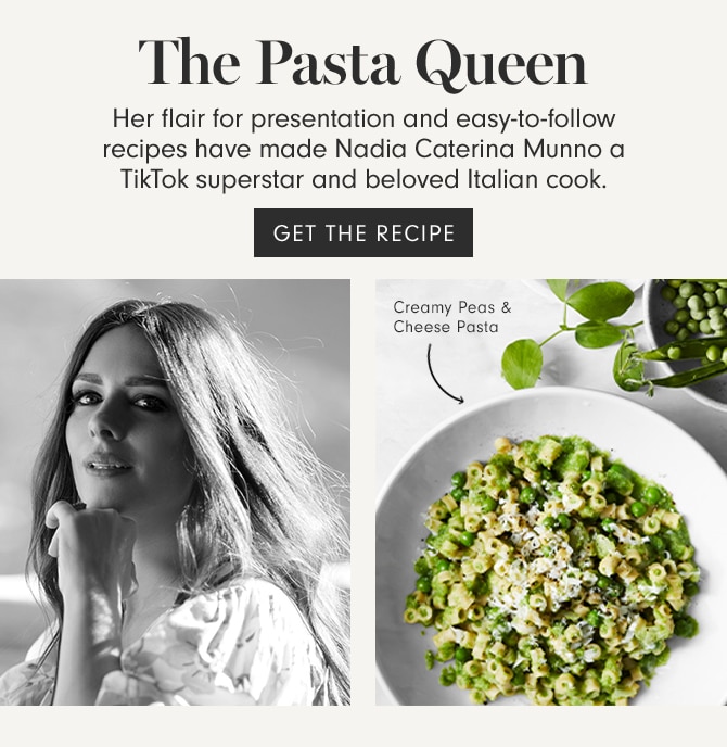 The Pasta Queen - GET THE RECIPE