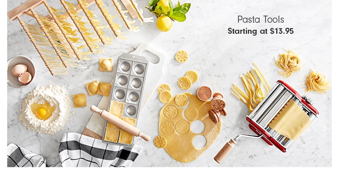 Pasta Tools - Sarting at $13.95