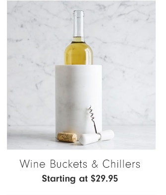 Wine Buckets & Chillers - Starting at $29.95