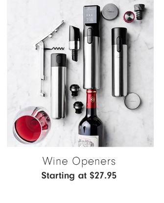 Wine Openers - Starting at $27.95