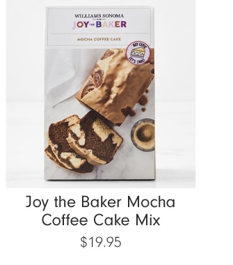 Joy the Baker Mocha Coffee Cake Mix $13.96