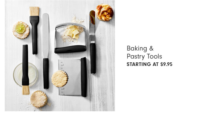 Baking & Pastry Tools Starting at $9.95