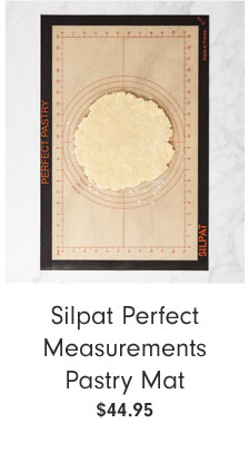 Silpat Perfect Measurements Pastry Mat $44.95