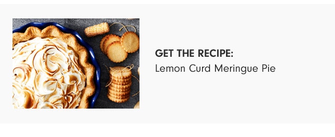 Get the Recipe: Lemon Curd Meringue Pie