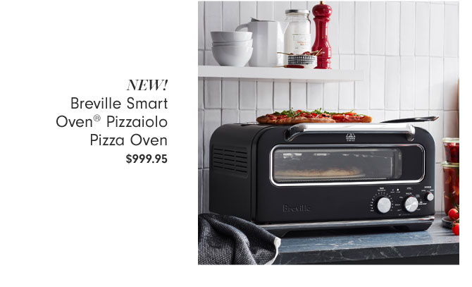 NEW! Breville Smart Oven® Pizzaiolo Pizza Oven $999.95