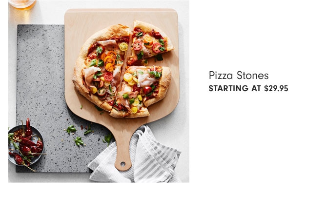 Pizza Stones Starting at $29.95