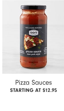 Pizza Sauces Starting at $12.95