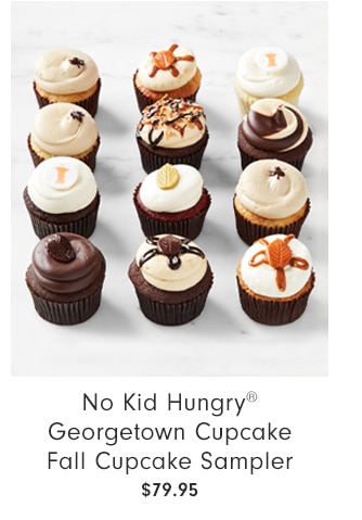 No Kid Hungry® Georgetown Cupcake Fall Cupcake Sampler - $79.95