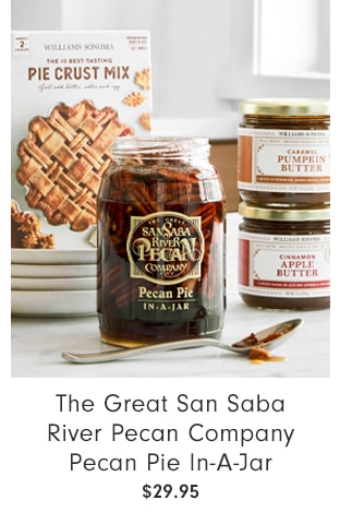 The Great San Saba River Pecan Company Pecan Pie In-A-Jar - $29.95