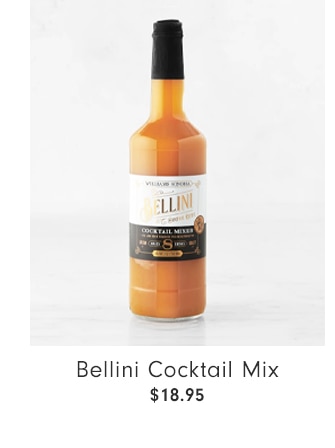 Bellini Cocktail Mix - $18.95