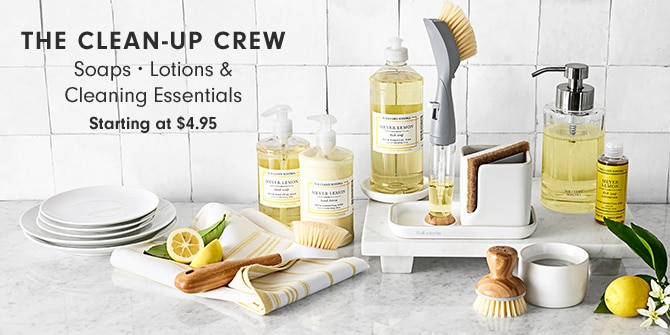 The Clean-Up Crew - Starting at $4.95