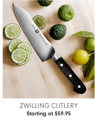 Zwilling Cutlery - Starting at $59.95