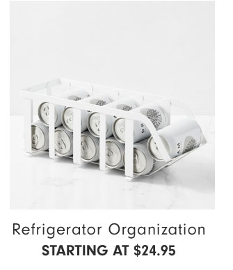 Refrigerator Organization STARTING AT $24.95