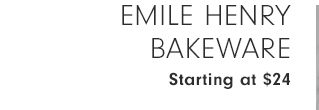 Emile Henry Bakeware - Starting at $24