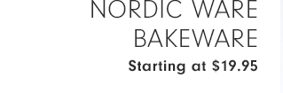 Nordic Ware Bakeware - Starting at $19.95