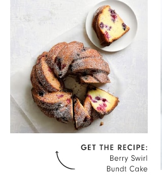 get the recipe: Berry Swirl Bundt Cake