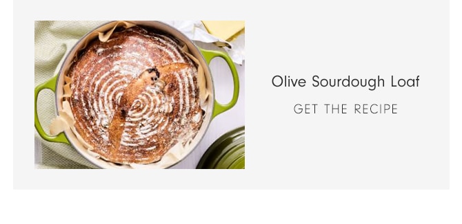 Olive Sourdough Loaf - GET THE RECIPE