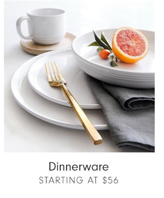 Dinnerware - STARTING AT $56