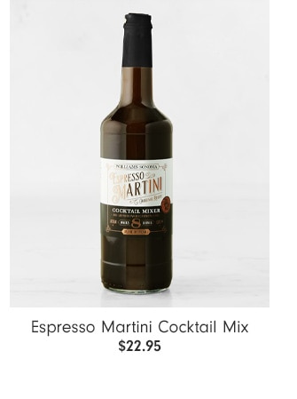 Espresso Martini Cocktail Mix - $18.95