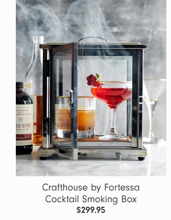 Crafthouse by Fortessa Cocktail Smoking Box - $299.95