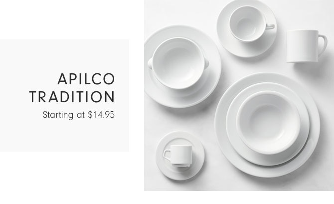 Apilco Tradition Starting at $14.95