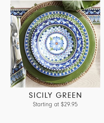 Sicily Green Starting at $29.95