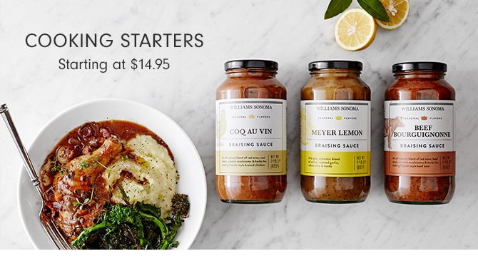 COOKING STARTERS - Starting at $14.95