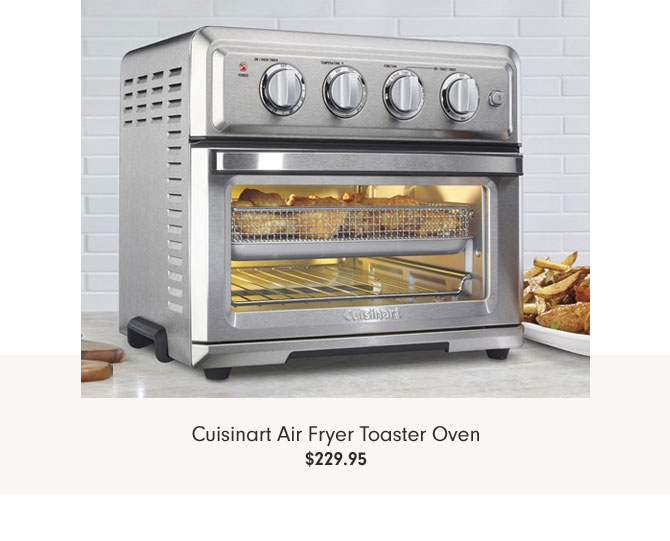 Cuisinart Air Fryer Toaster Oven $229.95