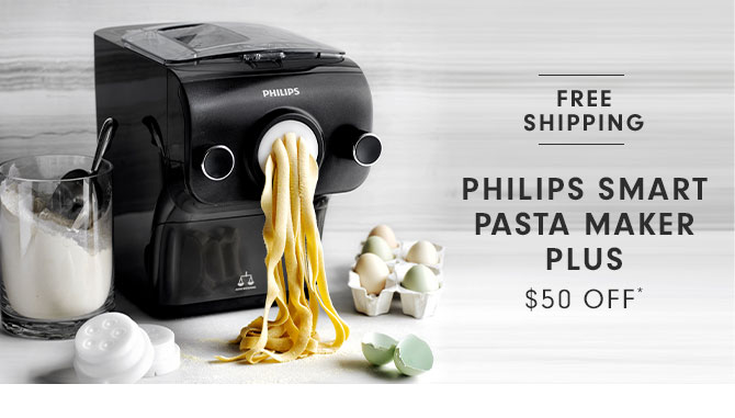 Philips Smart Pasta Maker Plus $50 off*