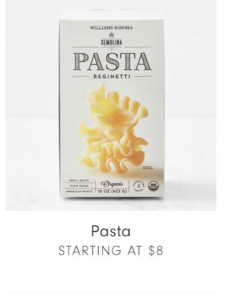 Pasta - STARTING AT $8