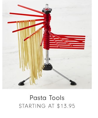 Pasta Tools - STARTING AT $13.95