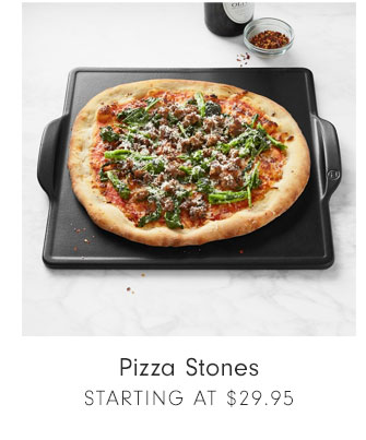 Pizza Stones - STARTING AT $29.95