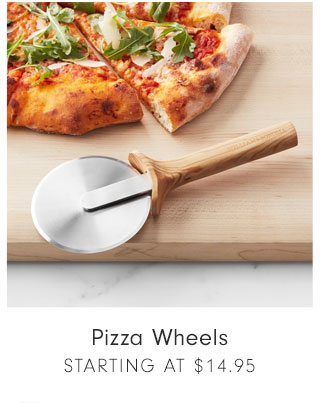 Pizza Wheels - STARTING AT $14.95