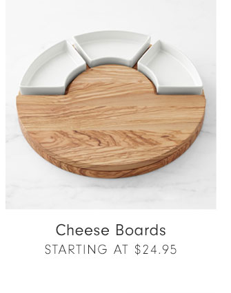 Cheese Boards - STARTING AT $24.95