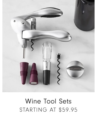 Wine Tool Sets - STARTING AT $39.95