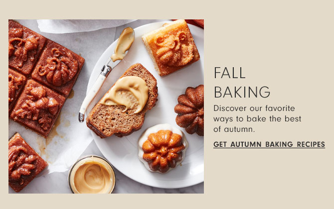 FALL BAKING - GET AUTUMN BAKING RECIPES