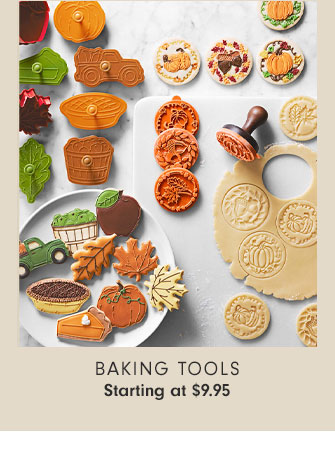 BAKING TOOLS - Starting at $9.95