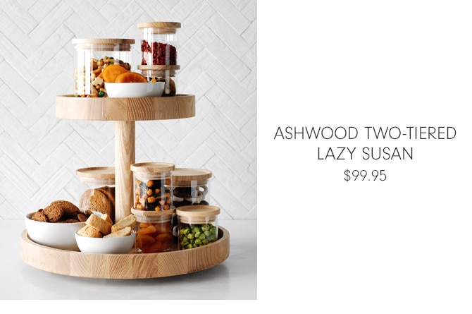 Ashwood Two-Tiered Lazy Susan Starting at $99.95