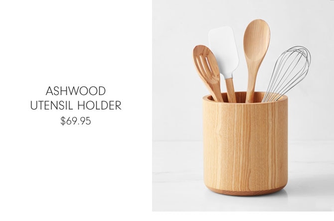 Ashwood Utensil holder $69.95