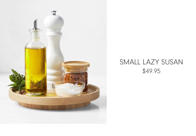 Small Lazy Susan $49.95