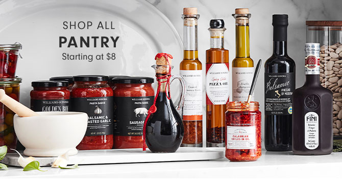 SHOP ALL PANTRY Starting at $8