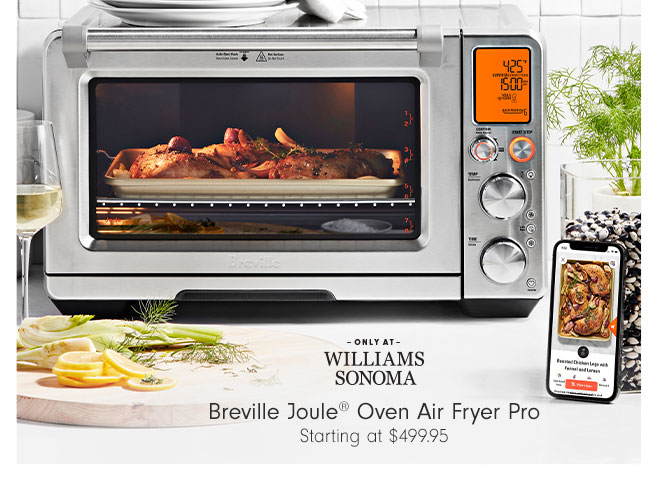 FREE SHIPPING - Breville Joule® Oven Air Fryer Pro - Starting at $499.95