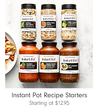 Instant Pot Recipe Starters - Starting at $12.95