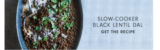 Slow-Cooker Black Lentil Dal - Get the Recipe