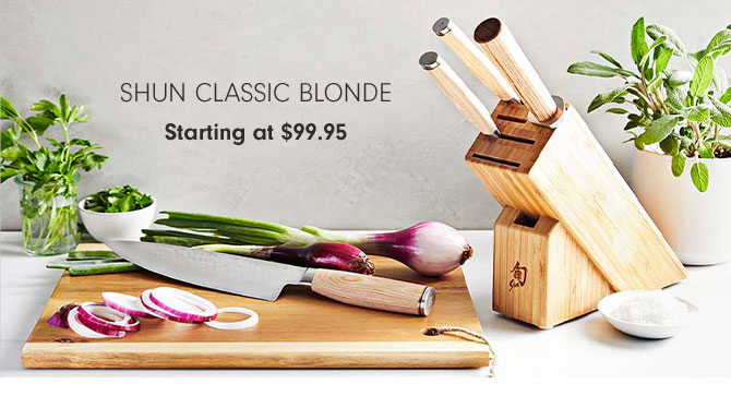 SHUN CLASSIC BLONDE Starting at $99.95