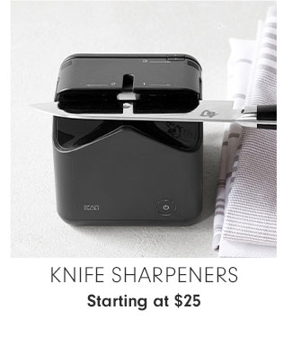 Knife Sharpeners Starting at $25