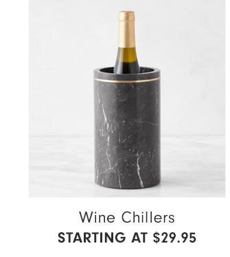 Wine Chillers - Starting at $29.95