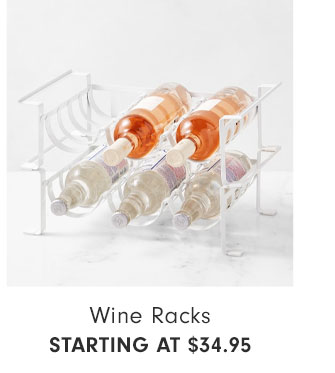 Wine Racks - Starting at $34.95