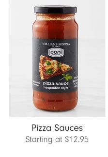 Pizza Sauces - Starting at $12.95