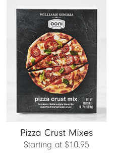 Pizza Crust Mixes - Starting at $10.95